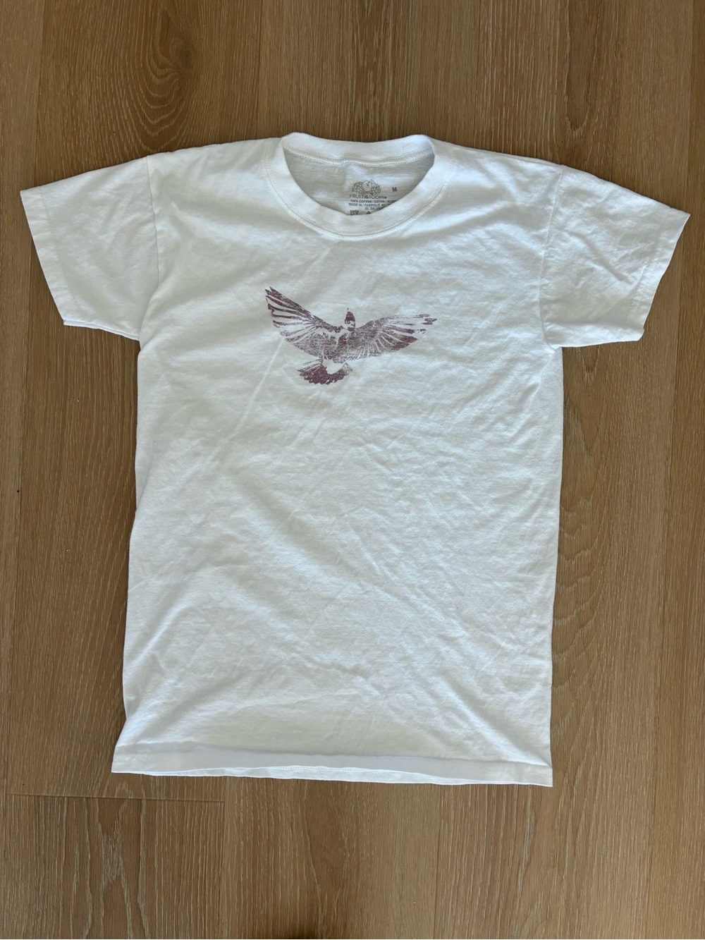 Graphic vintage style baby tee women’s size S/XS (Fruit of the Loom boys M) 100%